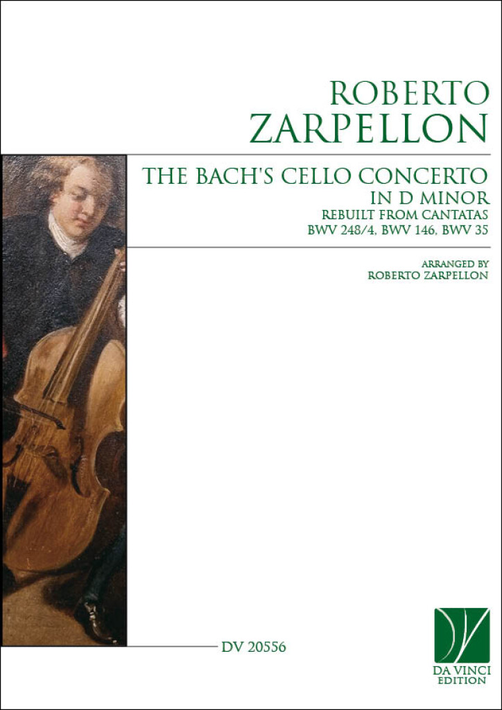 The Bach's Cello Concerto, in d minor